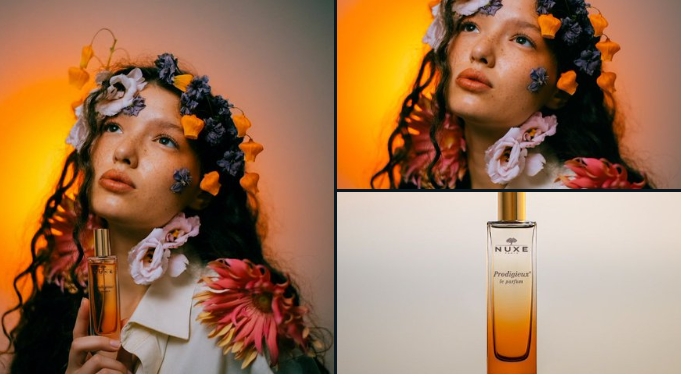 Portrait to product — FLUX 3 visual reference